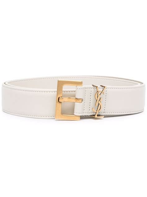 ysl monogram belt|farfetch ysl belts.